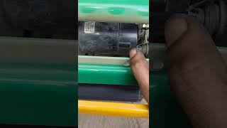 Bajaj auto bs6 CNG self starter problem [upl. by Nosnehpets433]