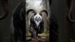 Part 133 Animal fusion Kingdom animals fusion hybrids panda shorts [upl. by Chaing]