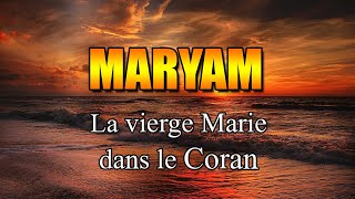 Coran  Sourate Maryam en Français [upl. by Teews404]