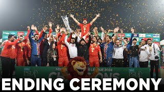 PSL 9  Ending Ceremony  Multan Sultans vs Islamabad United  Match 34 Final  M2A1A [upl. by Er]