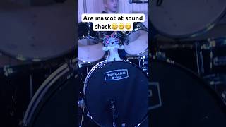 Are Mascot Failure At Sound Checkmusicshortslivemusic soundcheckforyou￼musicclip bandgig [upl. by Tengler]