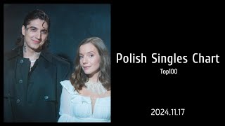 Polish Singles Chart  Top 100  20241117 [upl. by Aratehs500]