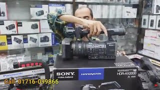 cameracity Sony Handycam price in Bangladesh 🇧🇩 and canon dslr camera 🥰 [upl. by Llerrej]