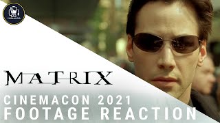 The Matrix 4 Finally Has A Title Debuts First Footage [upl. by Eshman]