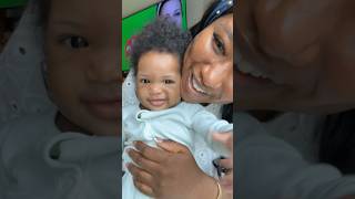 Uche Nancy’s Cute Granddaughter 🤭youtubeshorts youtube bonding 2024 [upl. by Atirec]