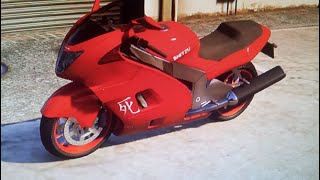 GTA 5 RARE Bikes  Shitzu Hakuchou Fastest Bike Location  PS4 [upl. by Meer]