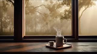 Calming Forest Sounds  Soothe Your Soul with Coffee Wind amp Birdsong [upl. by Alian]