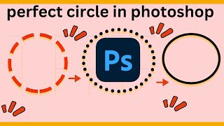 How to Make Circle in Photoshop 2024 [upl. by Anirahtak50]