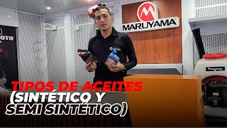 Aprende las diferencias entre aceite SINTÉTICO y SEMI SINTÉTICO [upl. by Selby394]