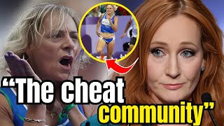 JK Rowling Calls out Trans Sprinter for Taking Places of Women In Paris Paralympics [upl. by Shannan]