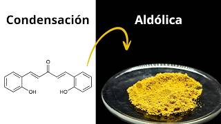 Condensación aldólica con Salicilaldehído y Acetona [upl. by Marybella]