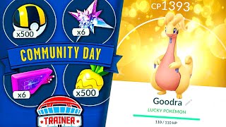 Master Goomy Community Day Essential Tips amp Tricks [upl. by Anived]