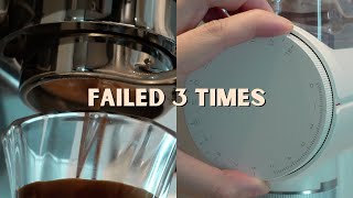 Dialing In Coffee with the Profitec Go and Timemore Sculptor 078s  Ep 7 [upl. by Premer]