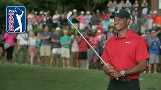 Tiger Woods winning highlights from the 2018 TOUR Championship [upl. by Enyrb]