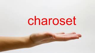 How to Pronounce charoset  American English [upl. by Brianne251]