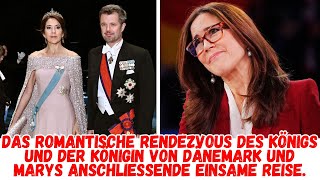 Das romantische Rendezvous des dänischen Königspaares und die anschließende einsame Reise Marias [upl. by Nonnah]