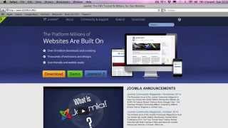 Joomla An Alternative Content Management System [upl. by Delainey203]