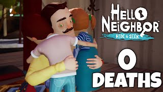 Completing Hello Neighbor Hide and Seek without getting Caught [upl. by Nimoynib]