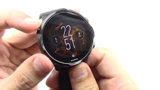 Suunto 7 short preview menus main functions [upl. by Nnalyrehs]