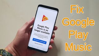 Fix Google Play Music No Longer Available Problem Success 100 [upl. by Hild464]