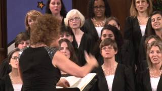 Personent Hodie by John Rutter from Dancing Day [upl. by Pollie580]