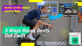 3 Ways Rouvy Beats Out Zwift [upl. by Bonnie]