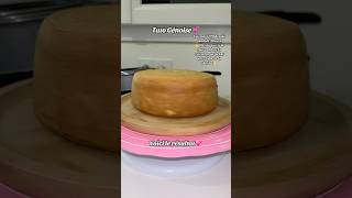 Tuto Génoise  Pour  de tuto et conseils sur la pâtisserie abonne toi 💕💋 tuto rmbdelices [upl. by Wainwright]