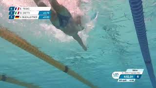 Rome 2022 LC EC  Mens 4x200m Freestyle Relay Final [upl. by Tayyebeb]