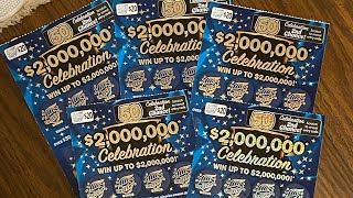 😃🌶️100 IN THE NEW ILLINOIS LOTTERY 50th ANNIVERSARY 20 TICKETS 🎫 2 WINNERS [upl. by Rizas]