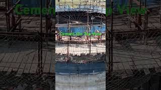 Cement silo Top Viewshortvideo foryou [upl. by Anined]