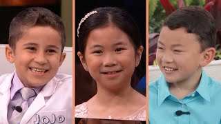 Steve Harvey’s Top 3 Brilliant Kid Guests 🧠 [upl. by Suoirad]