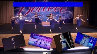 Dances With Blue Costumes Ranked  Dance Moms read DB [upl. by Anitrebla126]