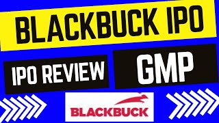 BlackBuck GMPAPPLY OR AVOID BlackBuck IPO GMPZinka Logistics investmentyogi [upl. by Esinev]