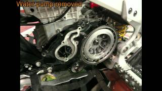 Remove DS 450 Clutch Way  1 [upl. by Hakilam]