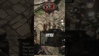 The Path of Exile 2 TOWN Experience Will Be DIFFERENT gaming pathofexile2 poe2 [upl. by Daisi140]