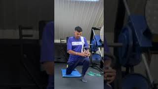 Dorsiflexion tobillo semiarrodillado con kettlebell [upl. by Eneroc]