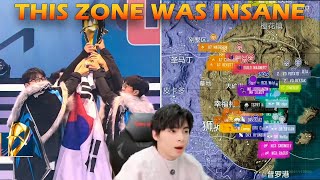 IS THIS THE MOST UNEXPECTED ZONE IN PUBG MOBILE 🤯 PARABOY REACTION ON LAST MATCH OF PMGC 2024 FINAL [upl. by Bevon]