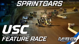 Sprintcars  Ultimate Sprintcar Championship  Toowoomba  2nd Nov 2024  ClayPerView [upl. by Paulina]