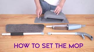 How to use 3 in 1 Spray Mop [upl. by Toby504]