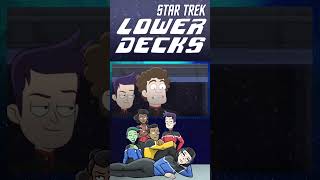 STAR TREK LOWER DECKS  Connecting the A and B Story [upl. by Ocsisnarf9]