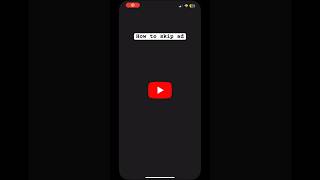 How to skip non skippable ads  YouTube tips amp tricks  shorts shortvideo youtubeshorts youtube [upl. by Berstine985]