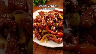 Dragon Chicken dragonchicken chineserecipe snacks chillichicken viral shorts chickenrecipe [upl. by Donetta]