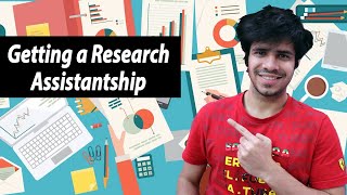 Getting a Research Assistantship RA before admissions  Funding Scholarship Fellowship [upl. by Nessim148]