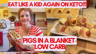 Low Carb Pigs In A Blanket  Recreate Your Childhood [upl. by Oralee]