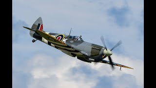 Spitfire Aerobatics  New [upl. by Renzo457]