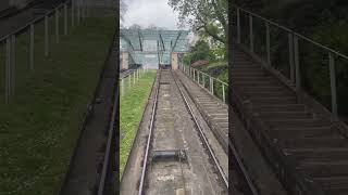 Ride The Montmartre Funicular In Paris 🇫🇷 paris montmartre funicular sacrécoeur france [upl. by Holly664]