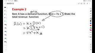 Find Profit Revenue Cost E1 E3 [upl. by Maples711]