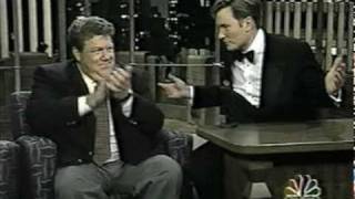 Conan accidentally calls George Wendt quotNormquot [upl. by Lrat570]