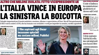 RASSEGNA STAMPA 18 SETTEMBRE 2024 QUOTIDIANI NAZIONALI ITALIANI PRIME PAGINE DEI GIORNALI DI OGGI [upl. by Nalac]