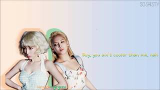 Girls GenerationSNSD 소녀시대  You Think Color Coded Lyrics HANROMENG [upl. by Hctud]